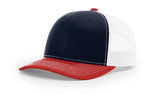Richardson Caps Trucker Snapback Cap - R112 Cap - 150 TEES GIFTS & MORE