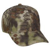 OUTDOOR CAP Camo with Velcro Cap - 350 - 150 TEES GIFTS & MORE
