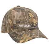 OUTDOOR CAP Camo with Velcro Cap - 350 - 150 TEES GIFTS & MORE