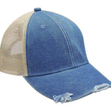 Adams Ollie Mesh Back Cap - OL102 - 150 TEES GIFTS & MORE