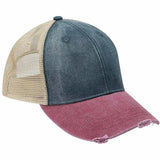 Adams Ollie Mesh Back Cap - OL102 - 150 TEES GIFTS & MORE