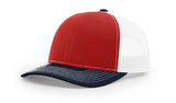 Richardson Caps Trucker Snapback Cap - R112 Cap - 150 TEES GIFTS & MORE