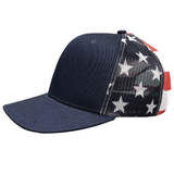 KATI Hats S700M Printed Mesh Trucker Hat