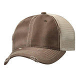 Sportsman Cap Dirty-washed Mesh Cap - SP3150 - 150 TEES GIFTS & MORE
