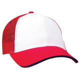 Valucap Mesh back Sandwich Cap - VCS102 - 150 TEES GIFTS & MORE