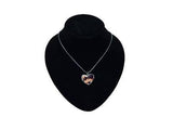 Picture Necklace Pendant Heart Shape - 150 TEES GIFTS & MORE