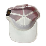 One Nation Under God Hat. America Flag Hat. White Trucker Hat. Biker hat