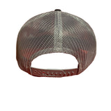 America Flag with America Eagle on Richardson R112 Trucker Hat.