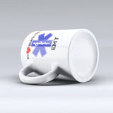 EMT Coffee Mug, - "My Heart Beats For An EMT" - 150TEES.COM - 150 TEES GIFTS & MORE