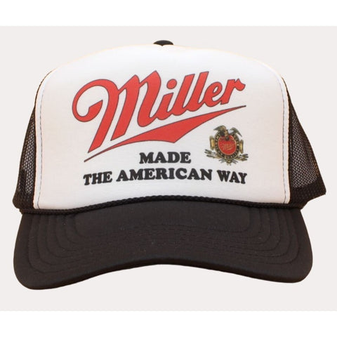 Miller Beer Hat | Miller Trucker Hat