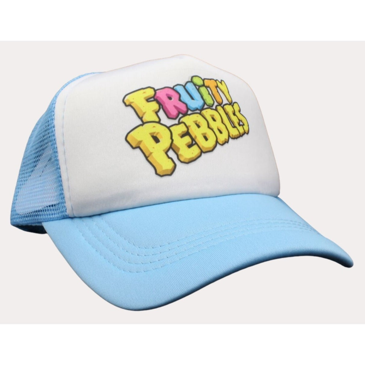 FRUITY PEBBLES TRUCKER HAT
