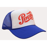 PEPSI COLA Trucker Hat Vintage PEPSI  Hat