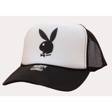 Playboy Bunny Foam Trucker Retro Hat