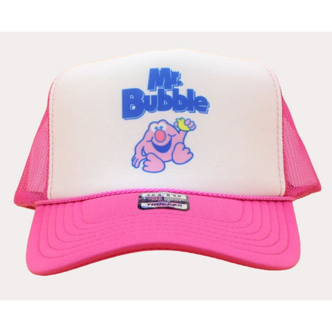 Mr. Bubble Hat | Mr. Bubble Trucker Hat