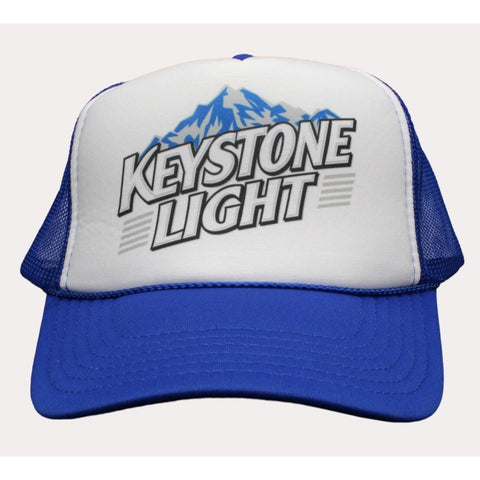 Keystone Light Beer Trucker Hat