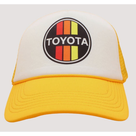 Zusa Toyota Hat Retro 3 Stripe