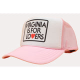 VIRGINIA IS FOR LOVERS VINTAGE STYLE HAT