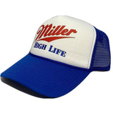 Miller High Life Beer Trucker Hat
