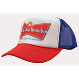 Let's Go Brandon Trucker Hat. Fuck Joe Biden Hat