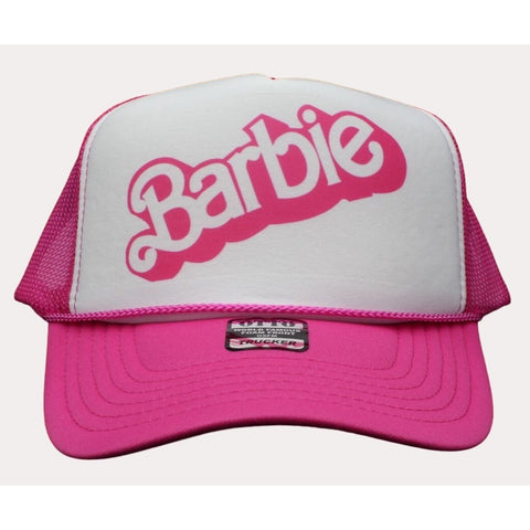 Barbie Hat | Vintage Barbie Trucker Hat