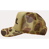 STIHL CAMO Vintage Snapback Tucker Hat