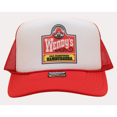 Wendy's Hat | Wendy's Trucker Hat