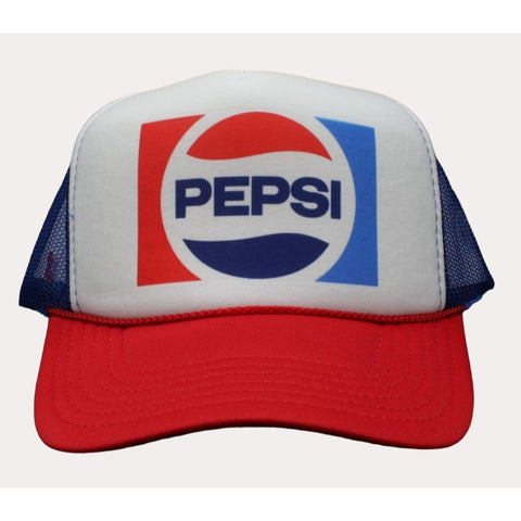 Pepsi Hat | Pepsi Trucker Hat