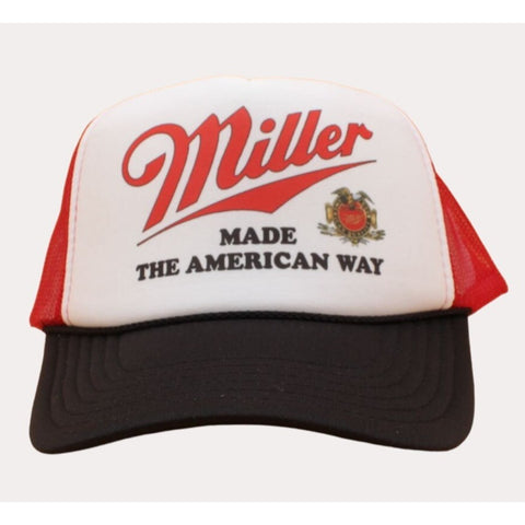 Miller Hat | Miller Beer Trucker Hat