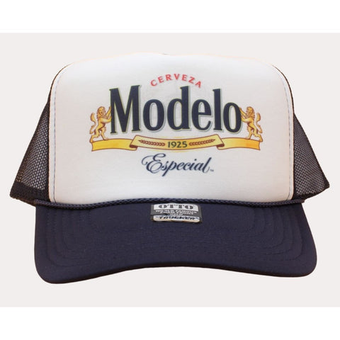 Modelo Hat | Modelo Especial Beer Trucker Hat