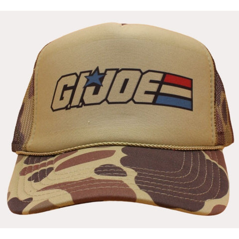 GI JOE Trucker Hat Vintage GI JOE Hat