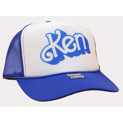 Ken Hat | Vintage Ken Trucker Hat