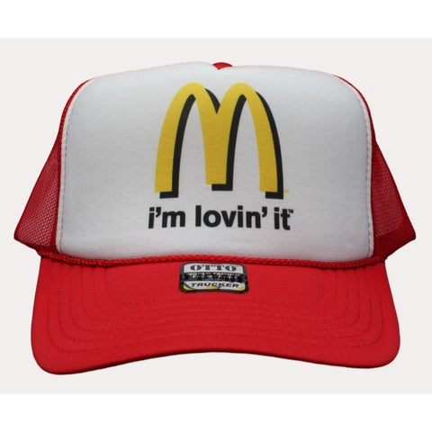 McDonalds Trucker Hat