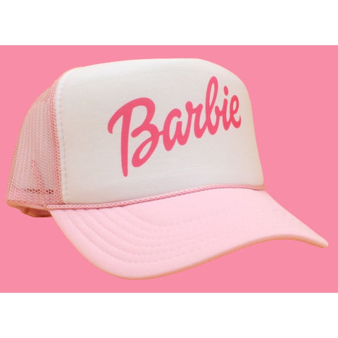 Barbie Hat | Barbie Trucker Hat Snap Back