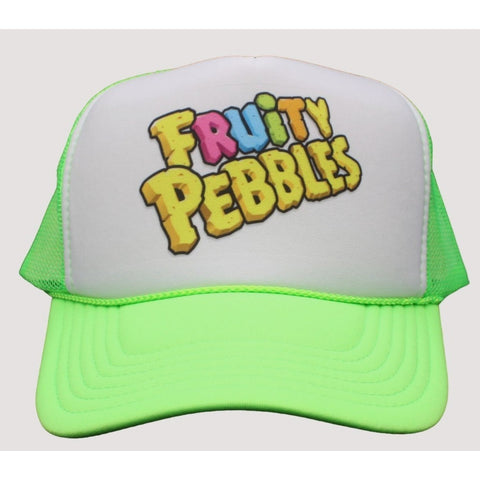 Fruity Pebbles Hat | Vintage Style Fruity Pebbles Hat