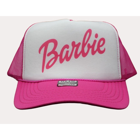 Barbie Hat | Barbie Trucker Hat