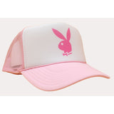 Playboy bunny trucker hat