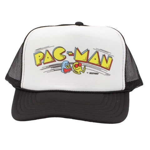 PAC-MAN Hat | Vintage Pac-man Trucker Hat