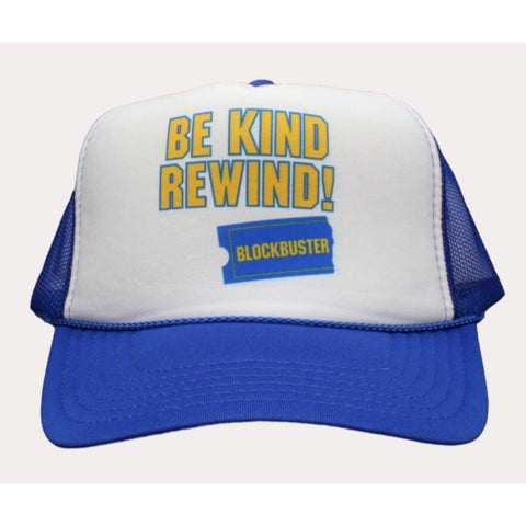 BLOCKBUSTER Video Be Kind Rewind Hat