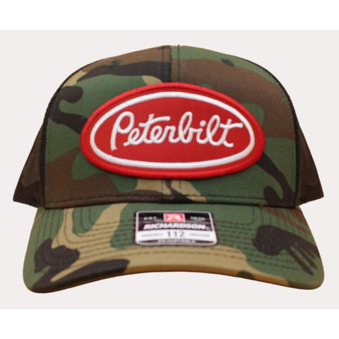 Peterbilt Trucker Hat - Richardson 112