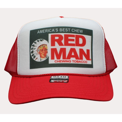 Red Man Hat  | Redman Trucker Hat