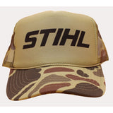 STIHL CAMO HAT