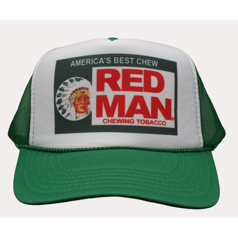 Red Man Hat  | Redman Trucker Hat