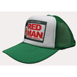 REDMAN GREEN TRUCKER HAT