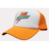 Vintage Style Orange Gatorade Hat