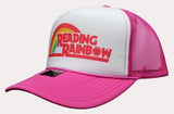 READING RAINBOW Trucker HAT