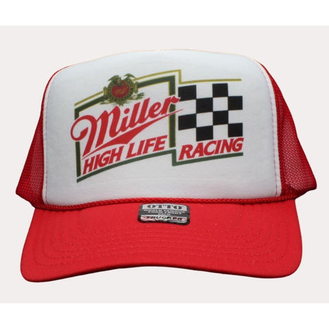 Miller High Life Racing Hat | Miller Racing Hat