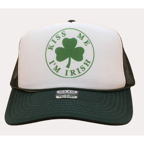KISS ME I'M IRISH Hat
