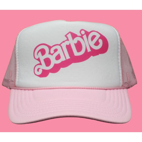 Barbie Trucker Hat | Barbie Mesh Back Hat