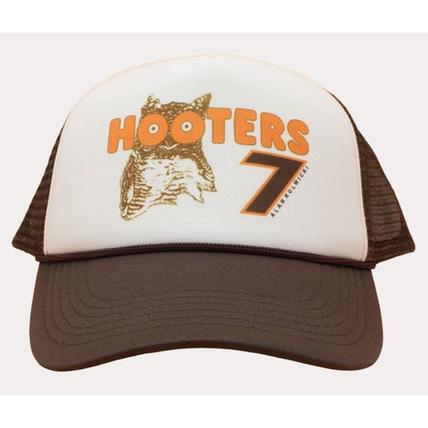HOOTERS Hat | HOOTERS Trucker Hat Alan Kulwicki