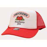 Vintage Style Smuckers Strawberry Jelly Hat
